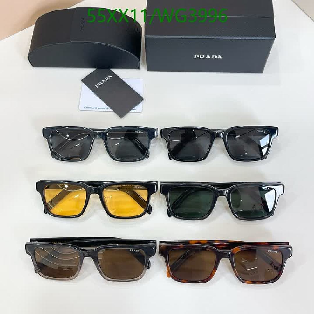Prada-Glasses Code: WG3996 $: 55USD