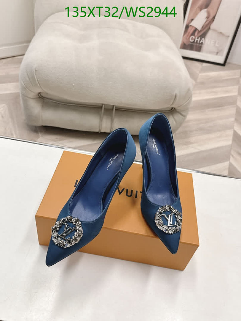 LV-Women Shoes Code: WS2944 $: 135USD