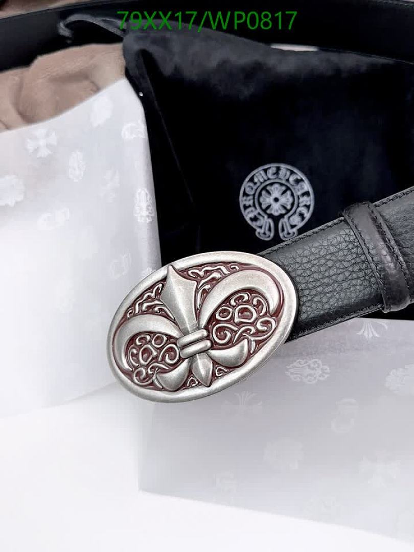 Chrome Hearts-Belts Code: WP0817 $: 79USD