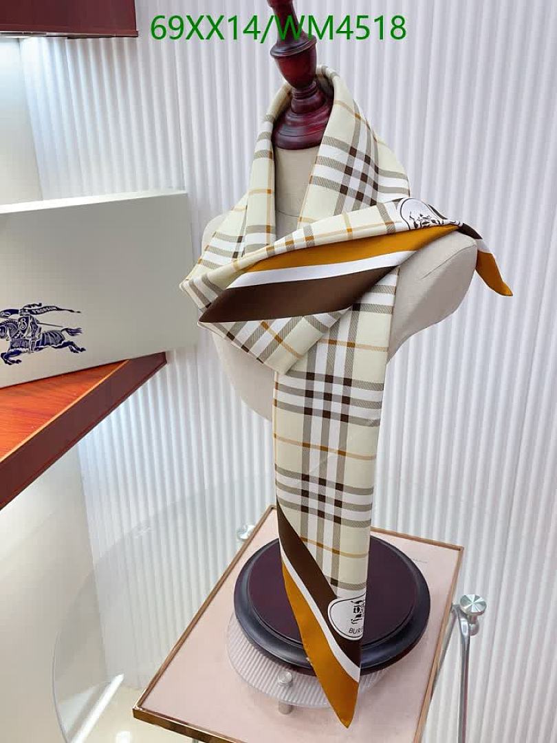Burberry-Scarf Code: WM4518 $: 69USD