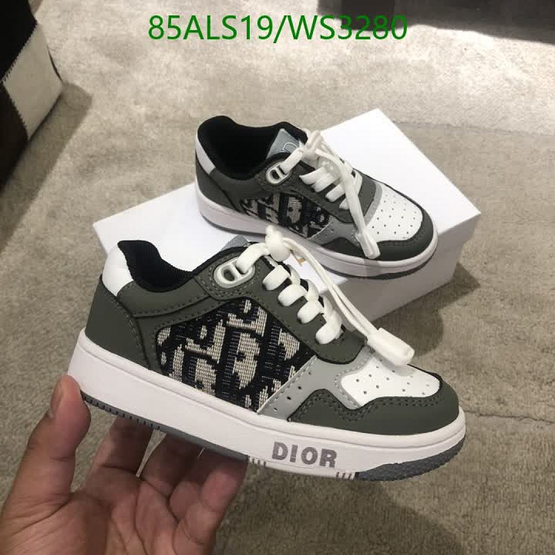 Dior-Kids shoes Code: WS3280 $: 85USD