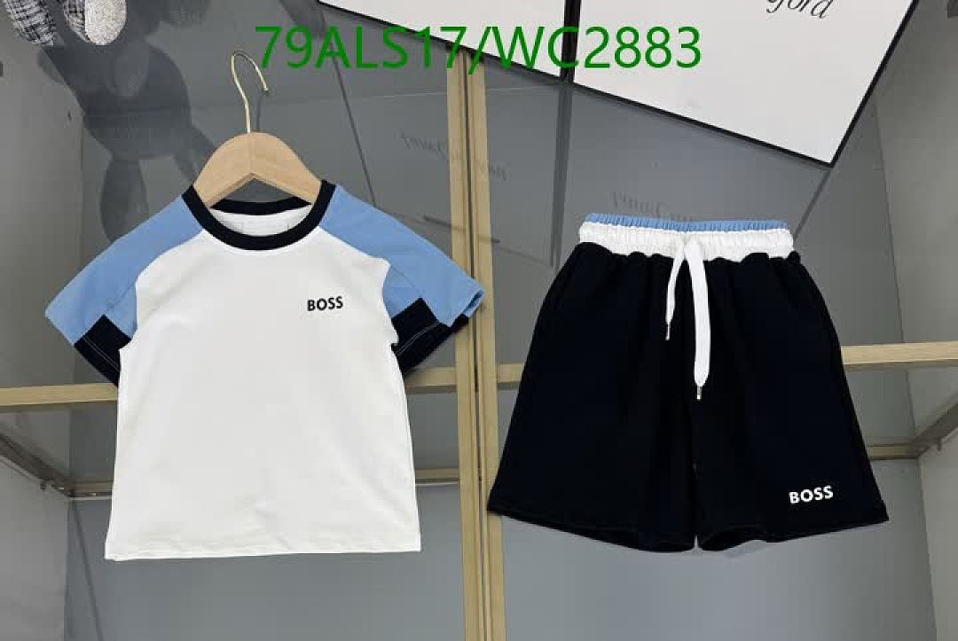 Boss-Kids Clothing Code: WC2883 $: 79USD