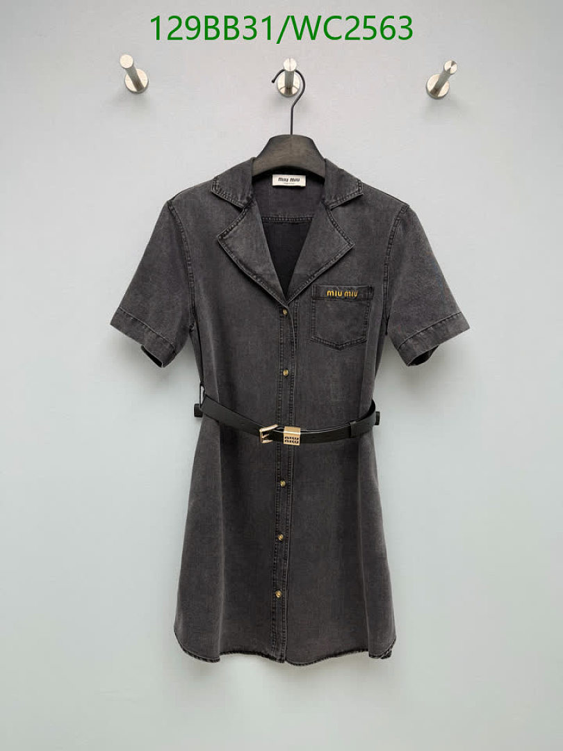Miu Miu-Clothing Code: WC2563 $: 129USD