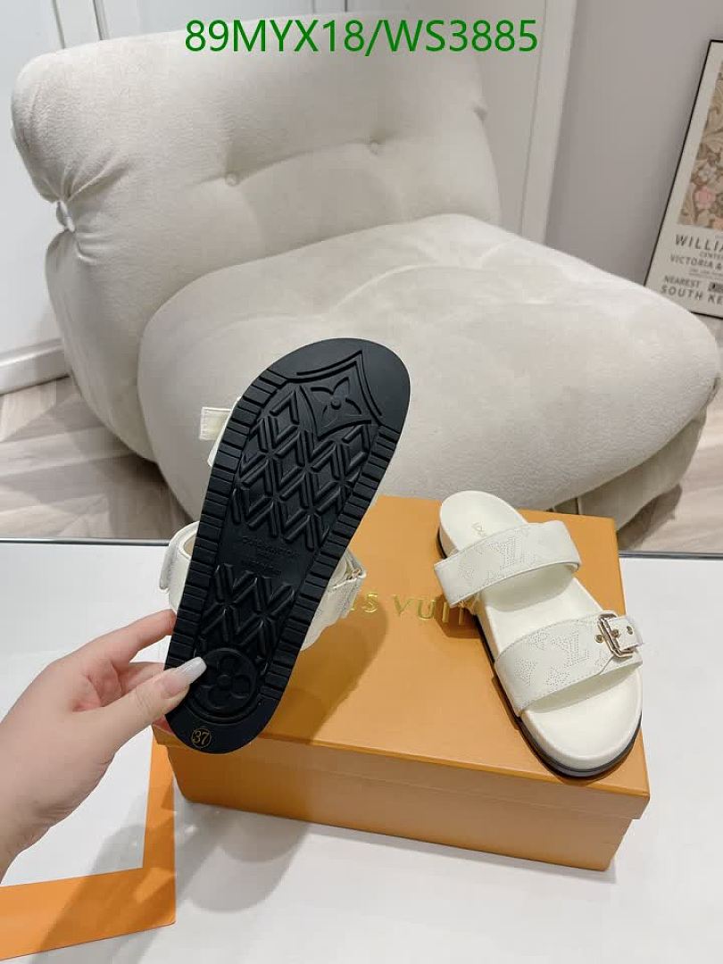 LV-Women Shoes Code: WS3885 $: 89USD