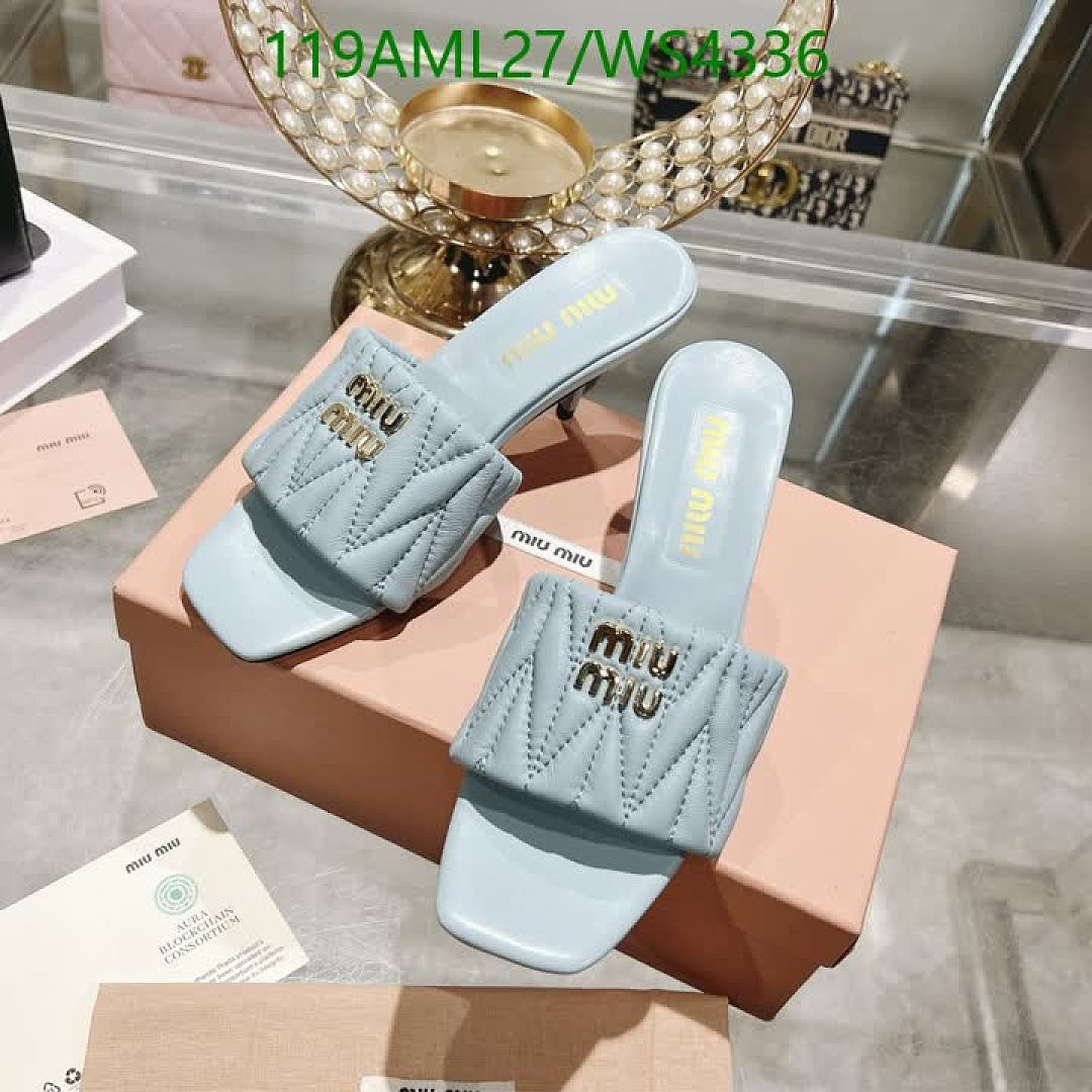 Miu Miu-Women Shoes Code: WS4336 $: 119USD