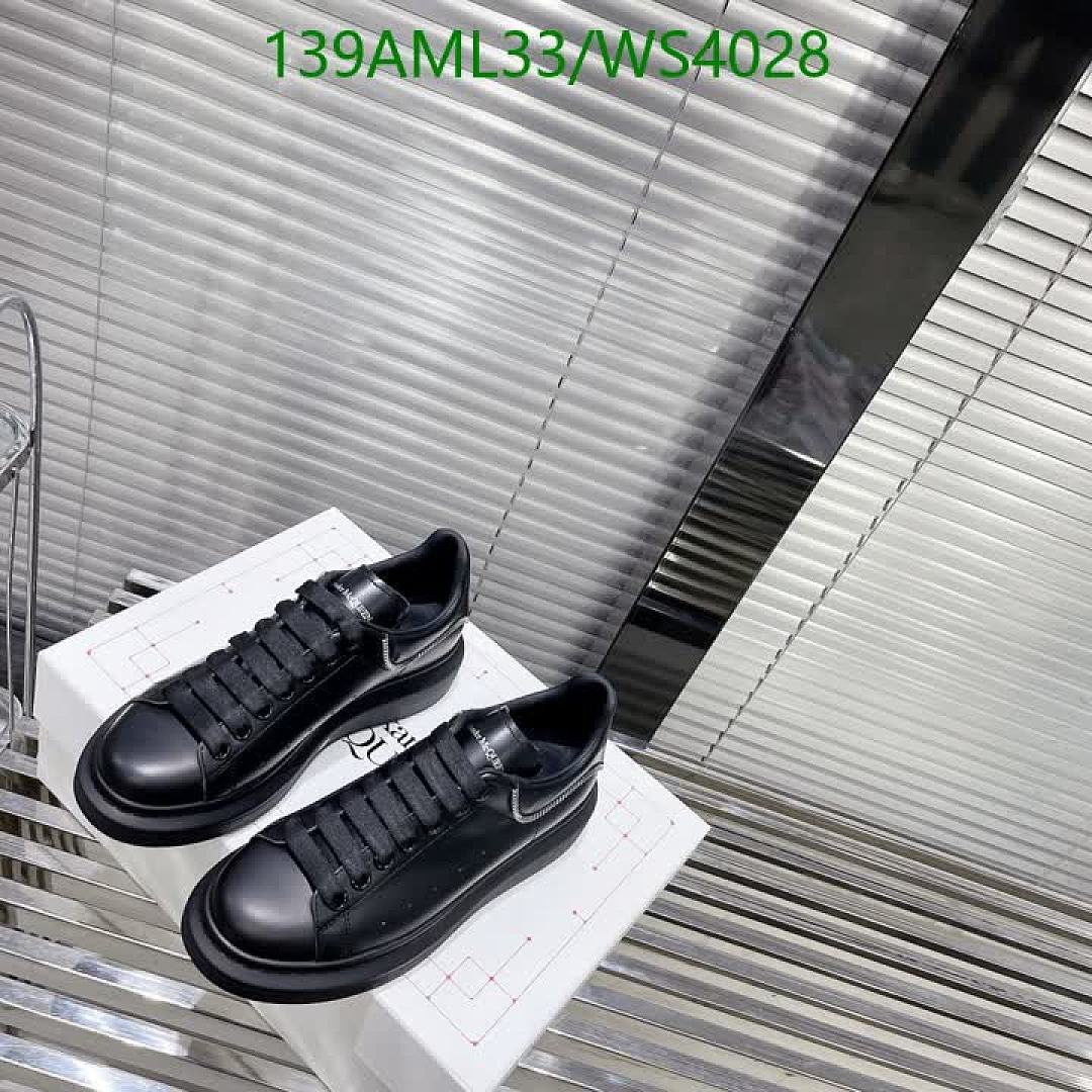 Alexander Mcqueen-Women Shoes Code: WS4028 $: 139USD