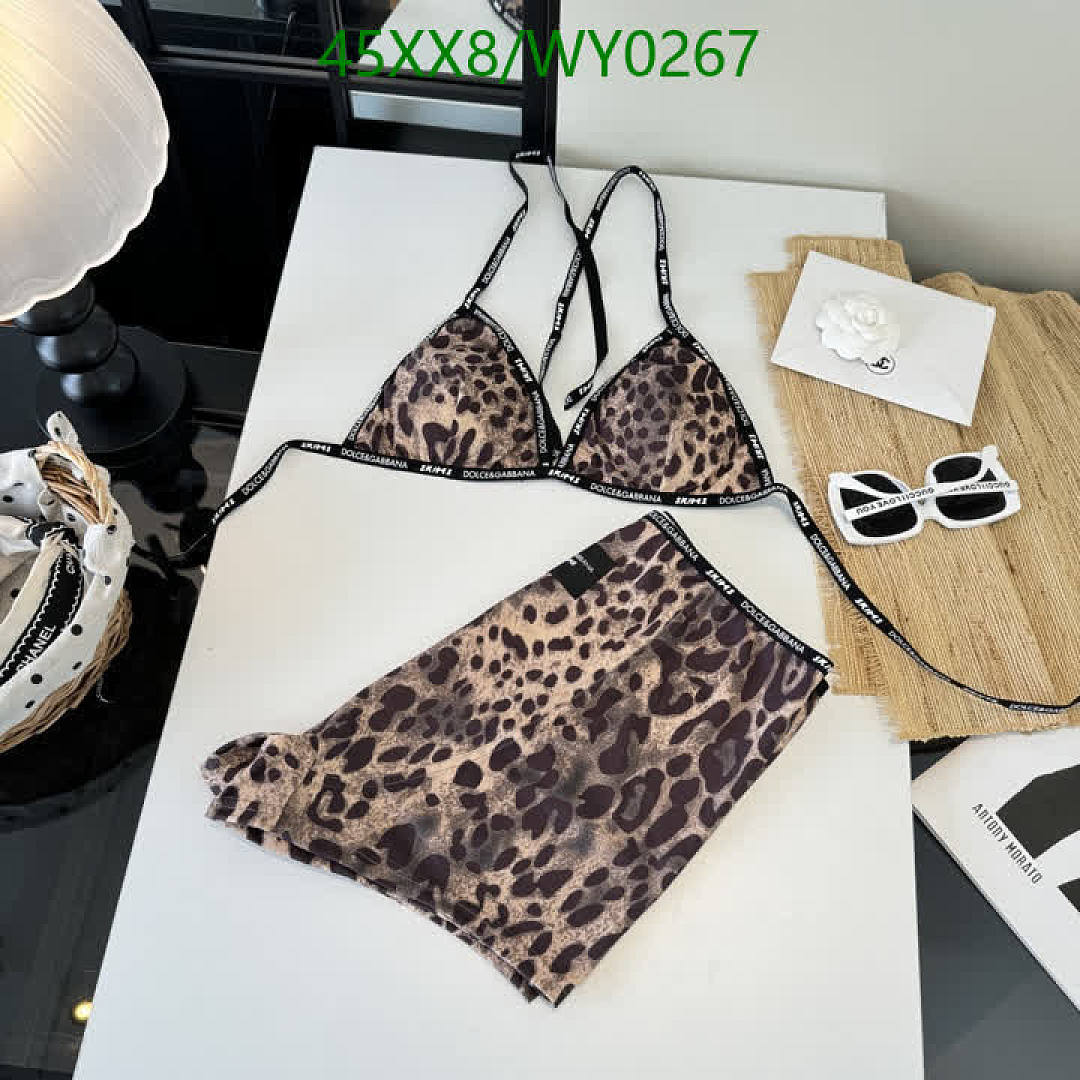 D&G-Swimsuit Code: WY0267 $: 45USD