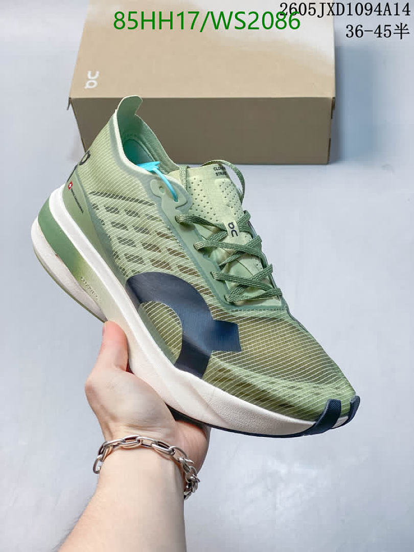 On Running Cloudsurfer-Men shoes Code: WS2086 $: 85USD