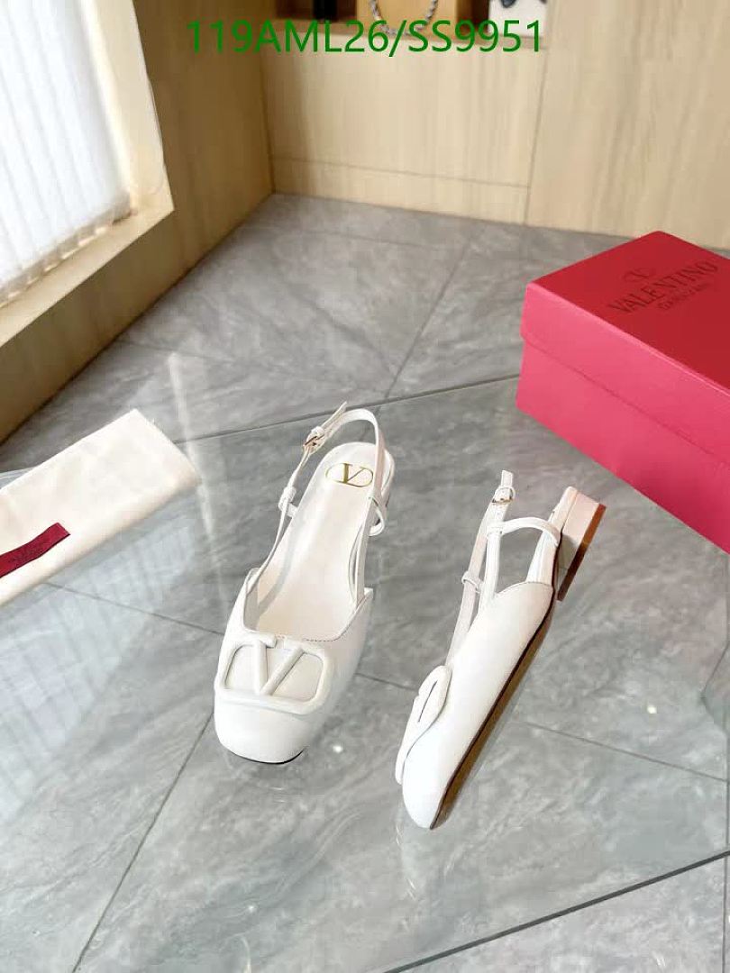 Valentino-Women Shoes Code: SS9951 $: 119USD