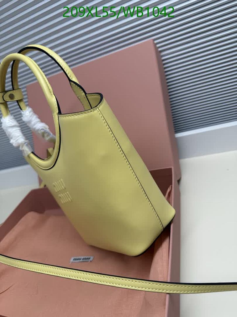 Miu Miu-Bag-Mirror Quality Code: WB1042 $: 209USD