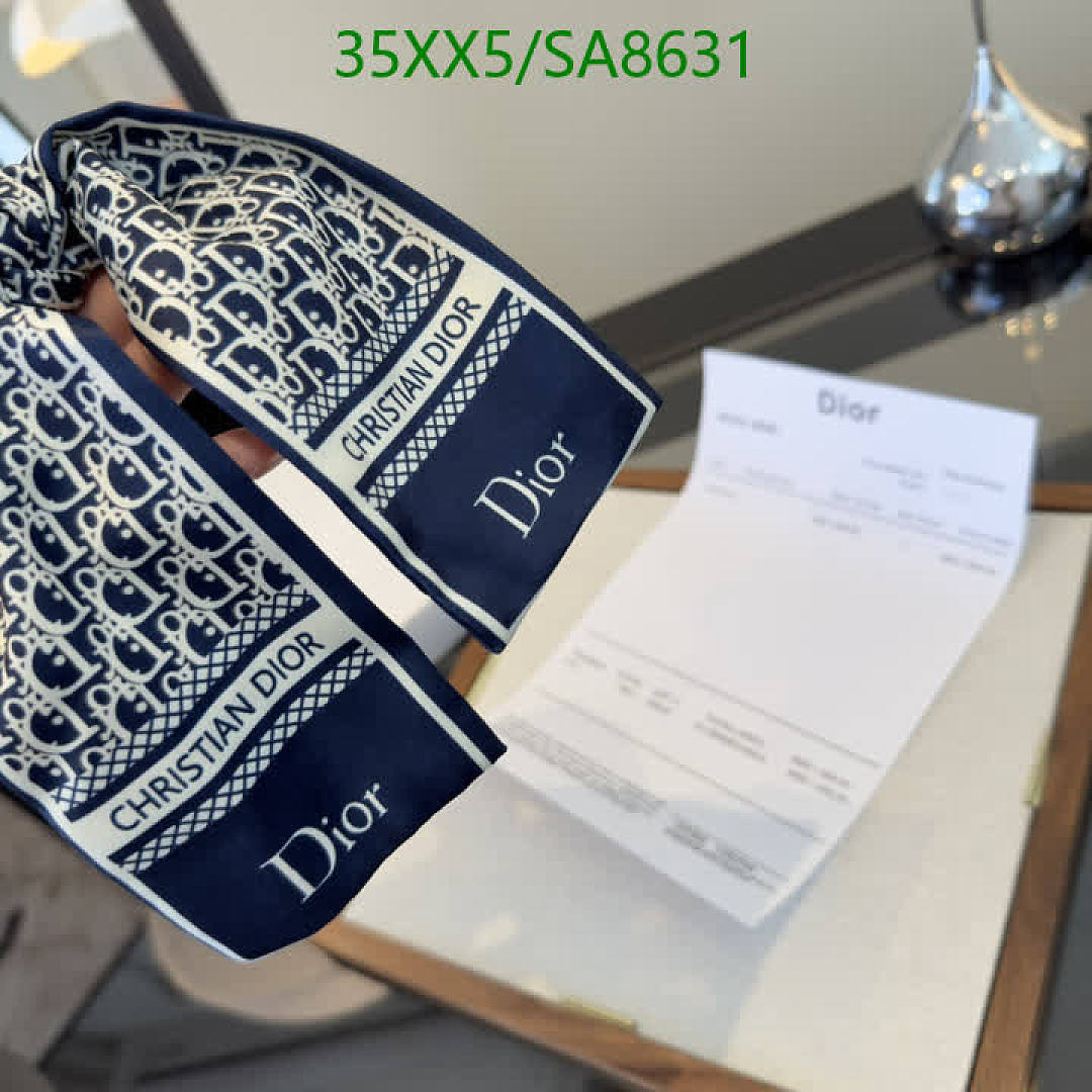 Dior-Headband Code: SA8631 $: 35USD
