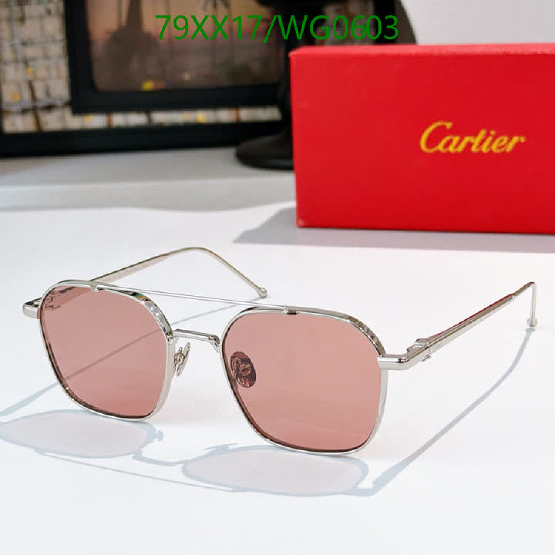 Cartier-Glasses Code: WG0603 $: 79USD
