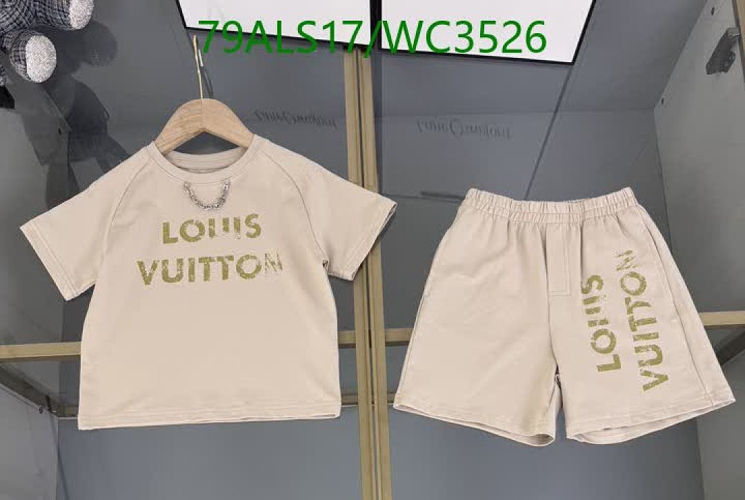 LV-Kids Clothing Code: WC3526 $: 79USD