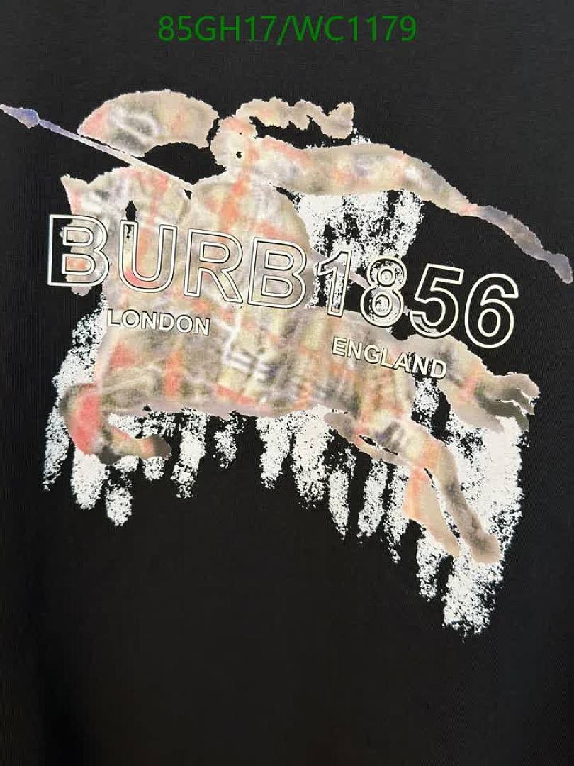 Burberry-Clothing Code: WC1179 $: 85USD