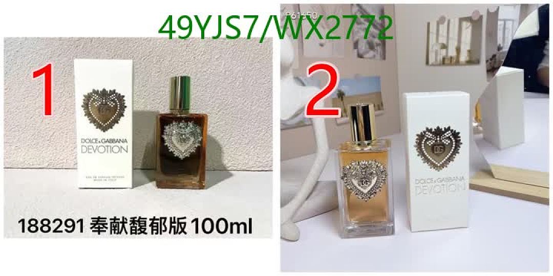 D&G-Perfume Code: WX2772 $: 49USD