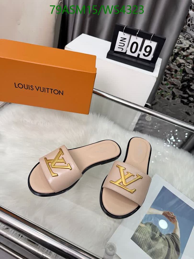 LV-Women Shoes Code: WS4323 $: 79USD