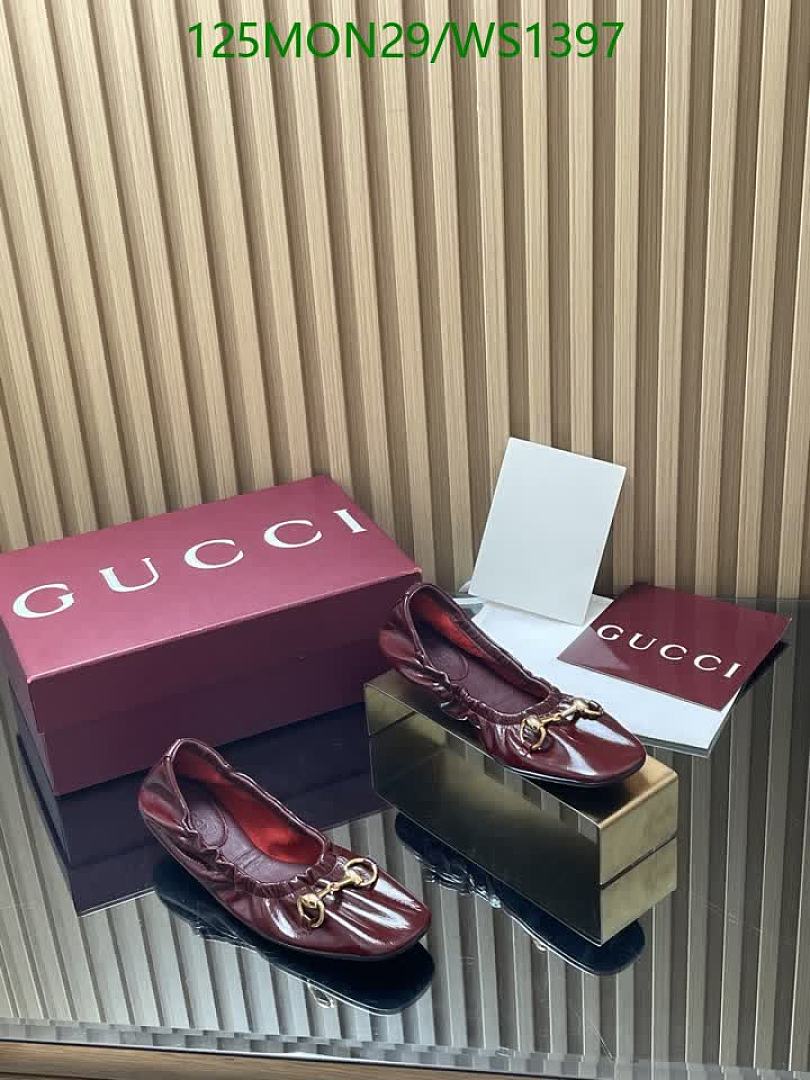 Gucci-Women Shoes Code: WS1397 $: 125USD