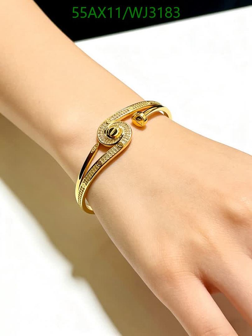 Cartier-Jewelry Code: WJ3183 $: 55USD