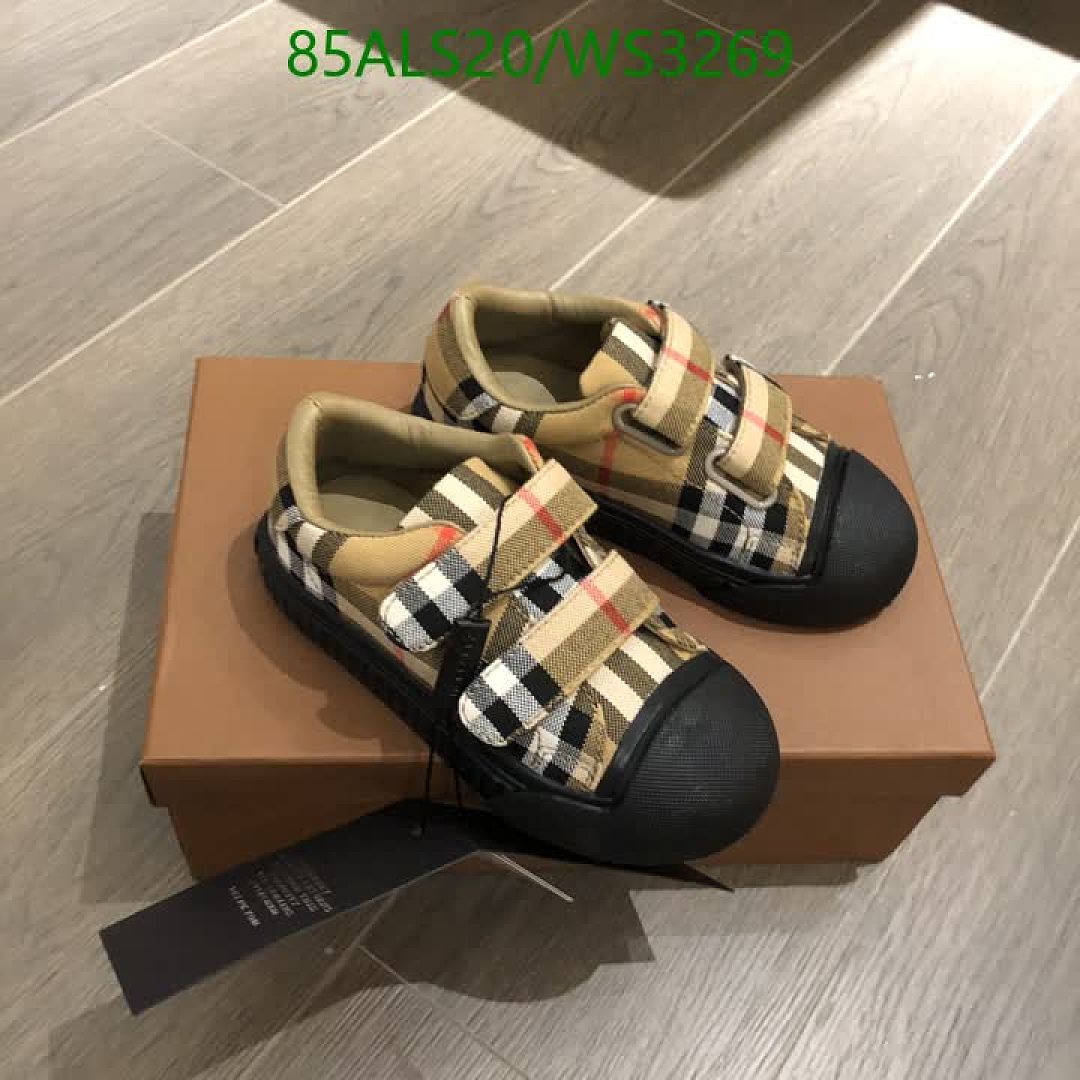 Burberry-Kids shoes Code: WS3269 $: 85USD