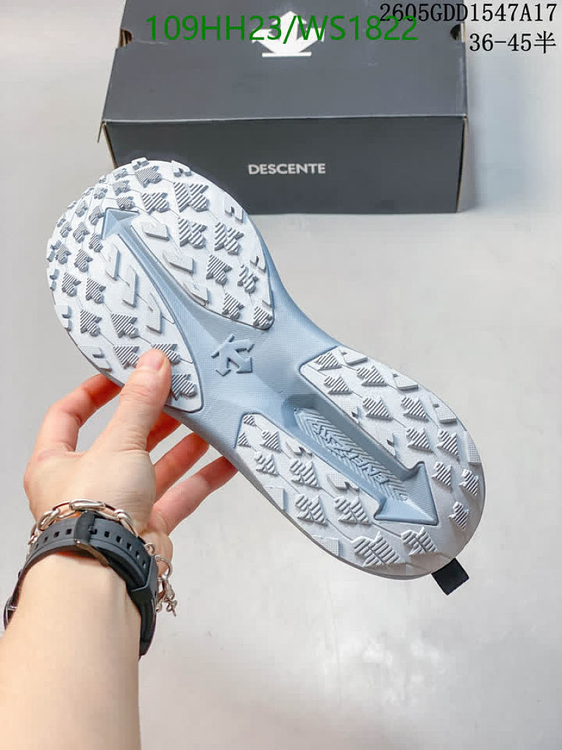 Descente-Men shoes Code: WS1822 $: 109USD