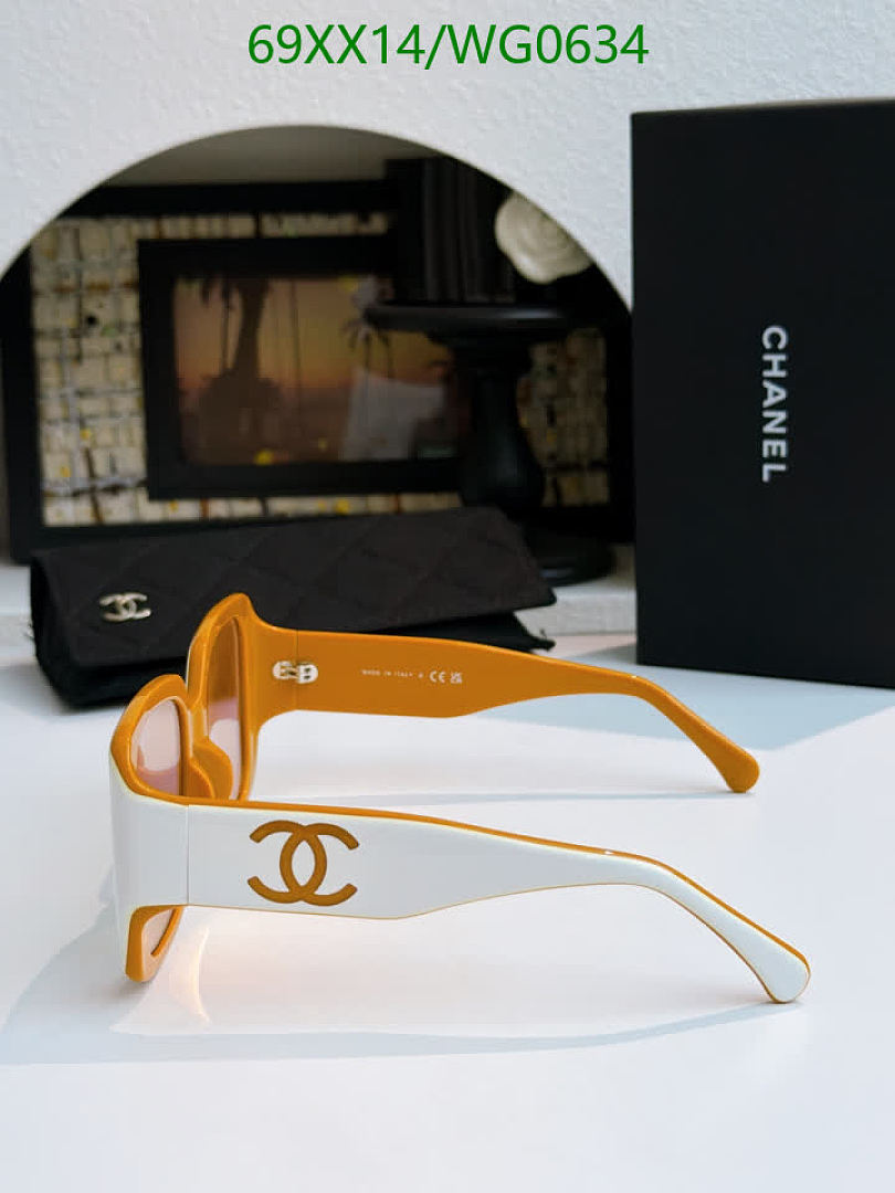 Chanel-Glasses Code: WG0634 $: 69USD