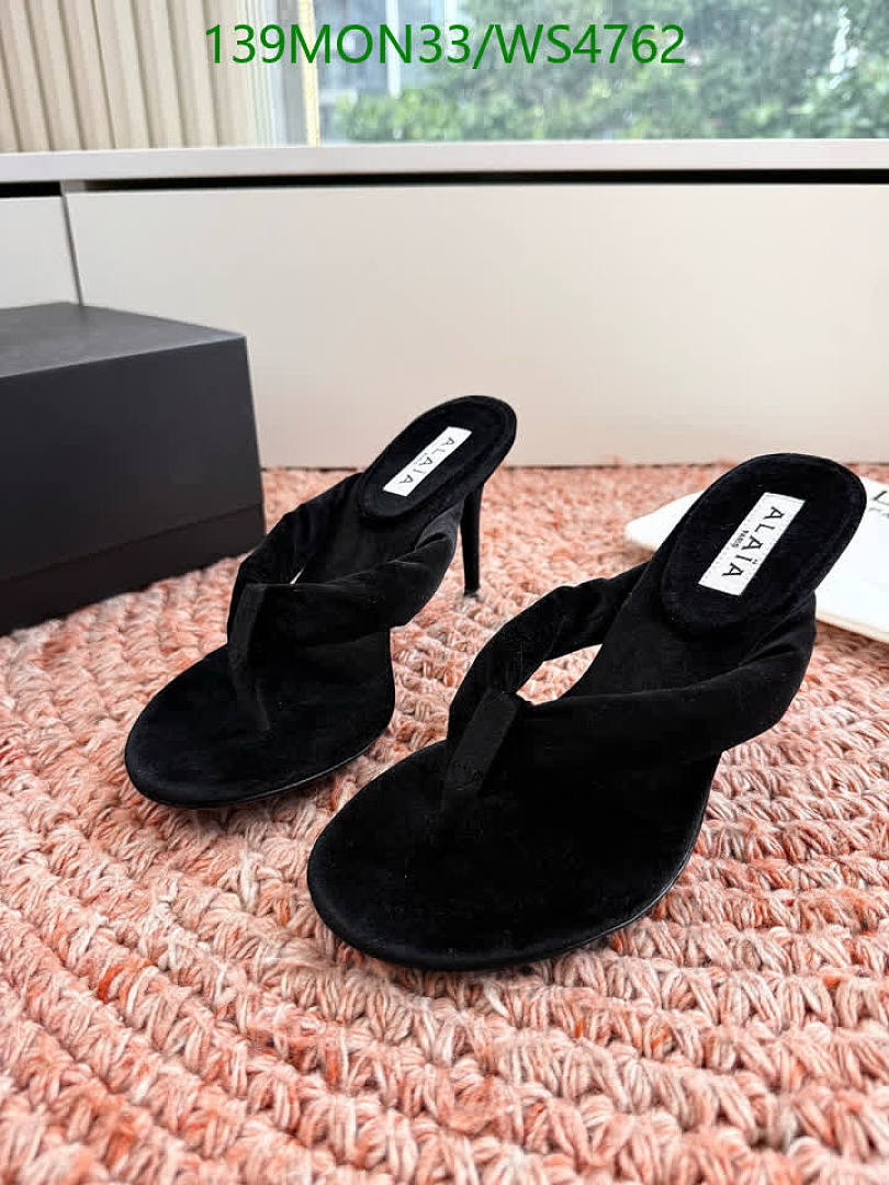 Alaia-Women Shoes Code: WS4762 $: 139USD