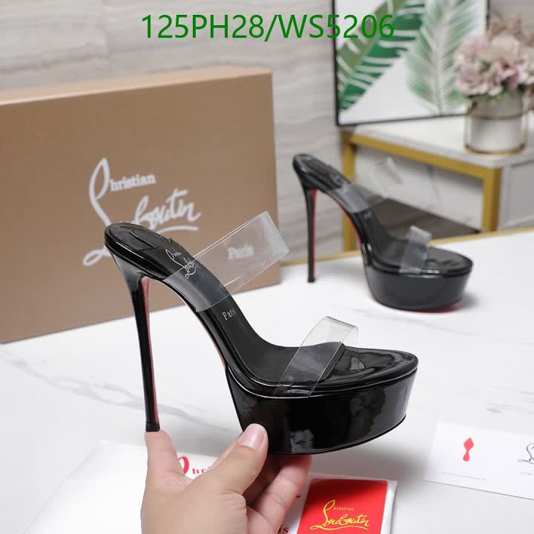 Christian Louboutin-Women Shoes Code: WS5206 $: 125USD