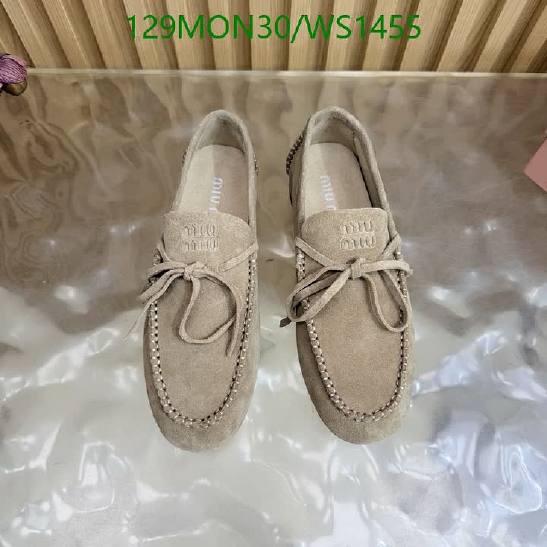 Miu Miu-Women Shoes Code: WS1455 $: 129USD