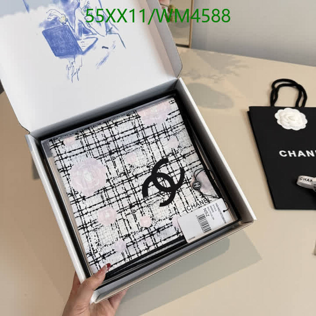 Chanel-Scarf Code: WM4588 $: 55USD