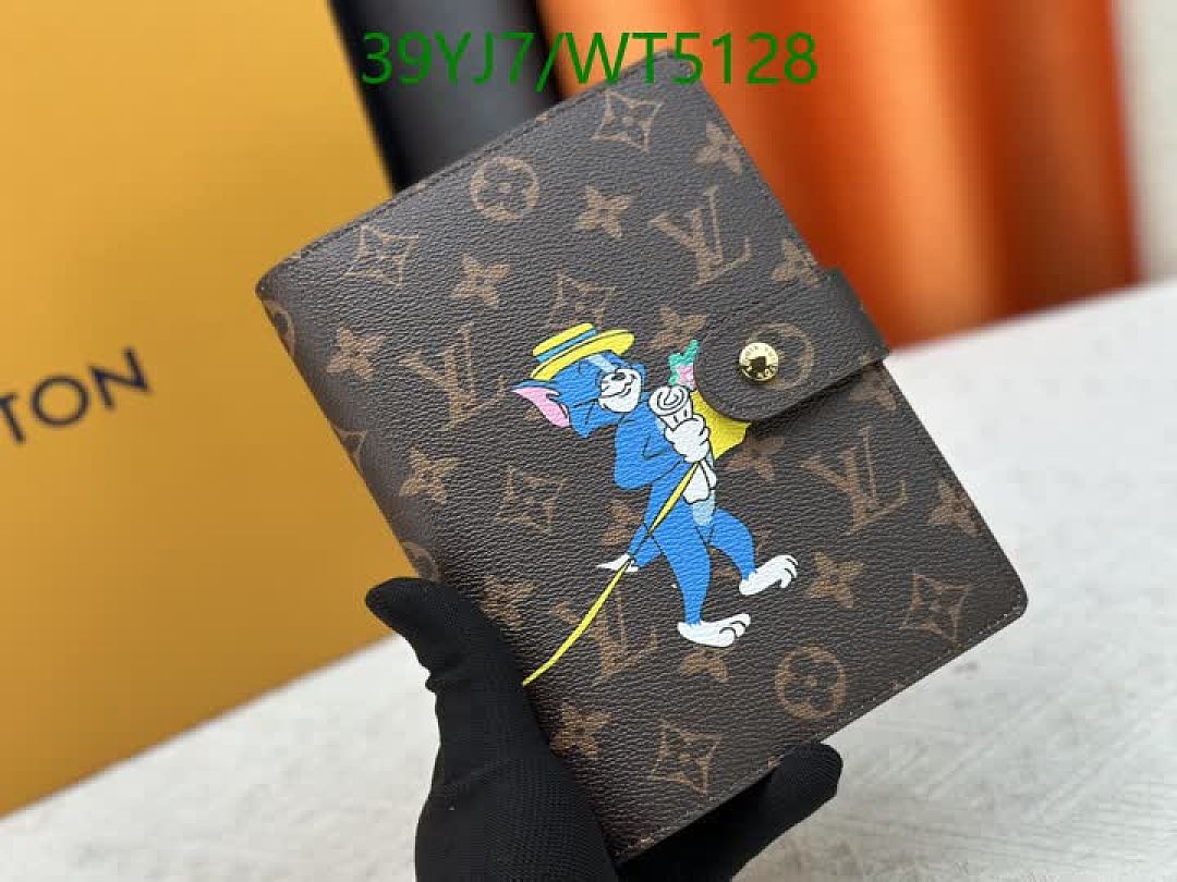 LV-Wallet-4A Quality Code: WT5128 $: 39USD