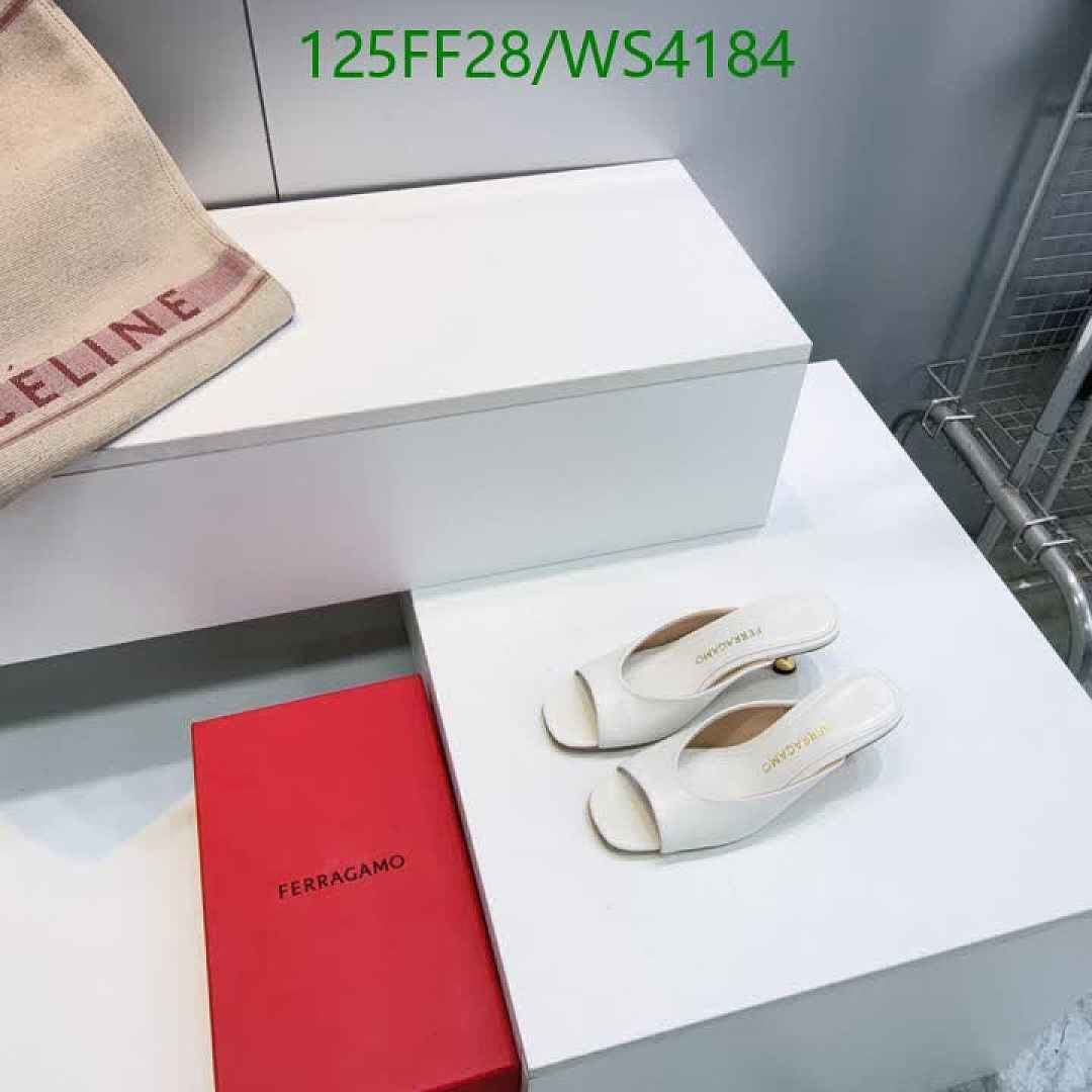 Ferragamo-Women Shoes Code: WS4184 $: 125USD