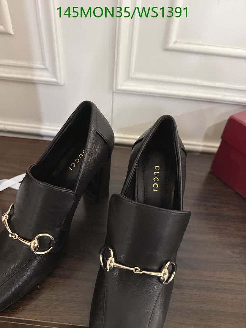 Gucci-Women Shoes Code: WS1391 $: 145USD