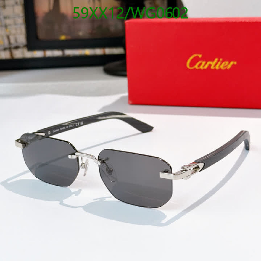 Cartier-Glasses Code: WG0602 $: 59USD