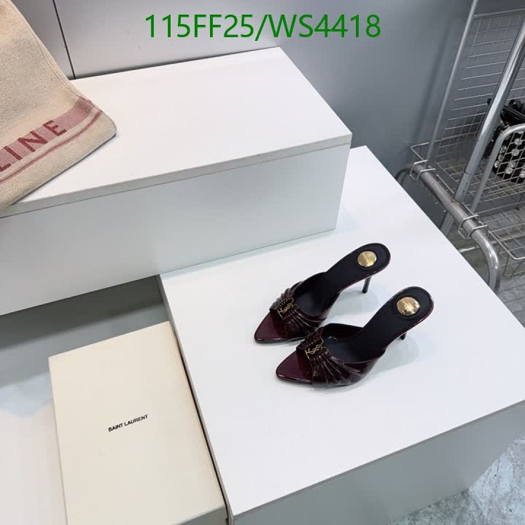YSL-Women Shoes Code: WS4418 $: 115USD