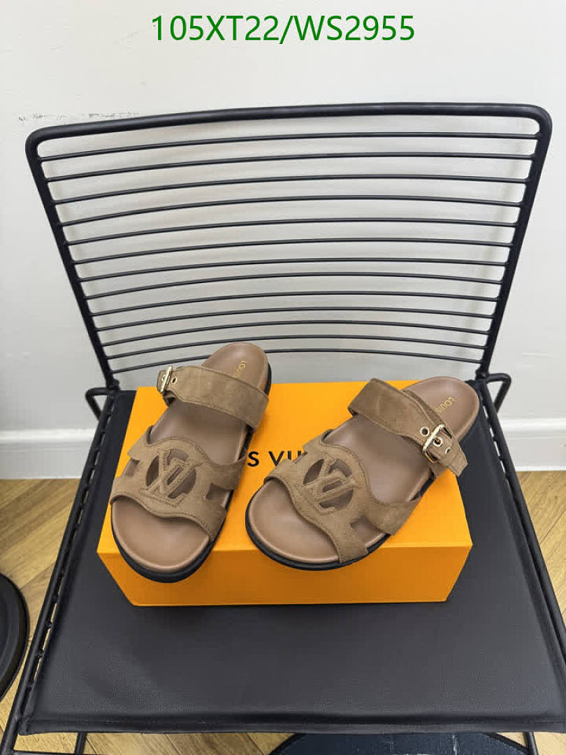 LV-Women Shoes Code: WS2955 $: 105USD