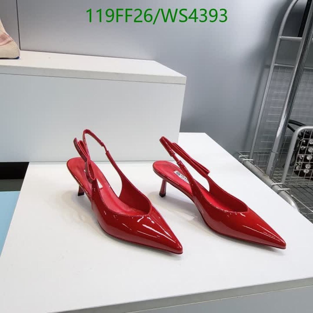 Prada-Women Shoes Code: WS4393 $: 119USD
