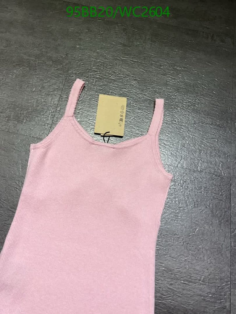 Miu Miu-Clothing Code: WC2604 $: 95USD