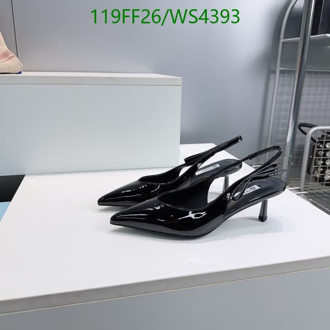 Prada-Women Shoes Code: WS4393 $: 119USD