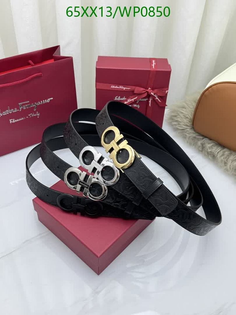 Ferragamo-Belts Code: WP0850 $: 65USD