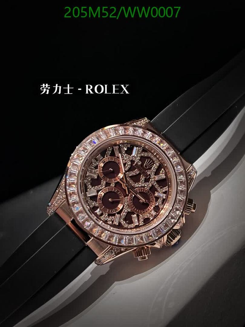 Rolex-Watch-Mirror Quality Code: WW0007 $: 205USD