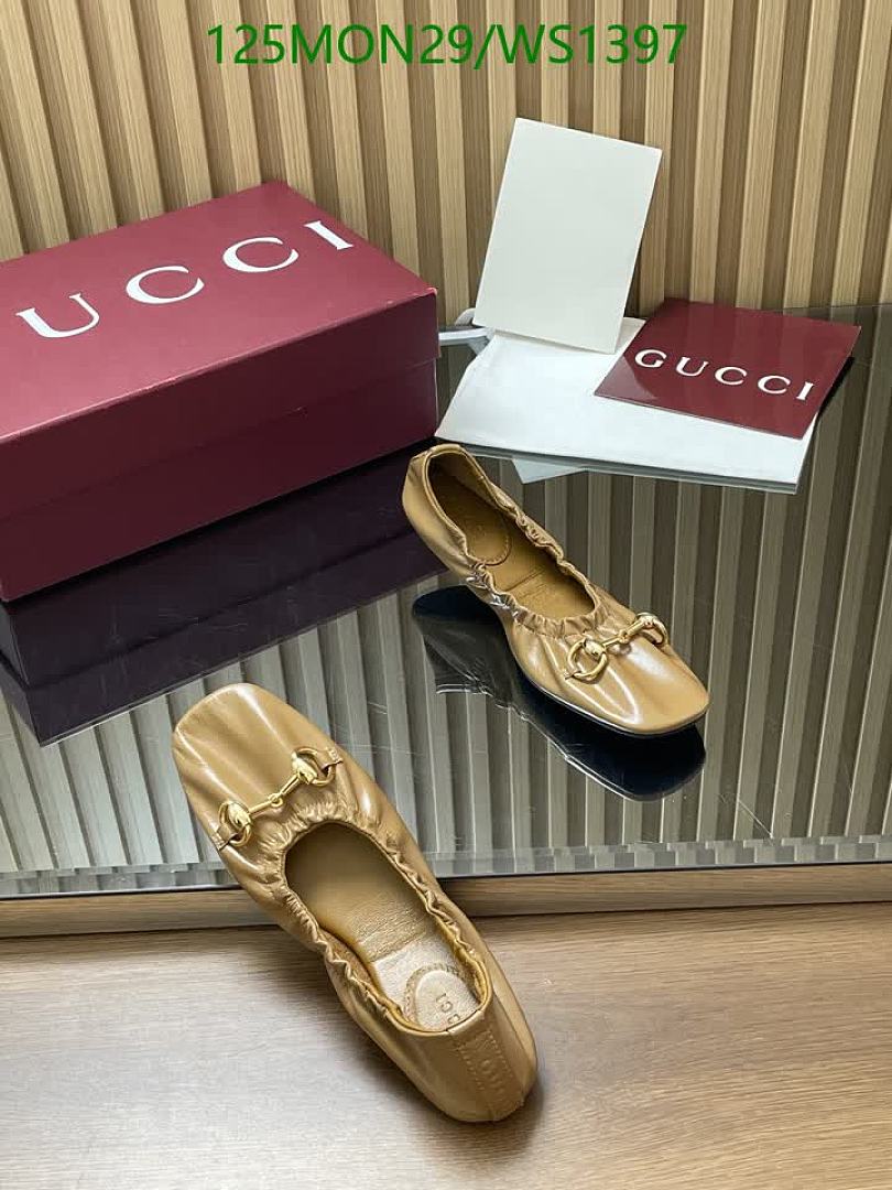 Gucci-Women Shoes Code: WS1397 $: 125USD