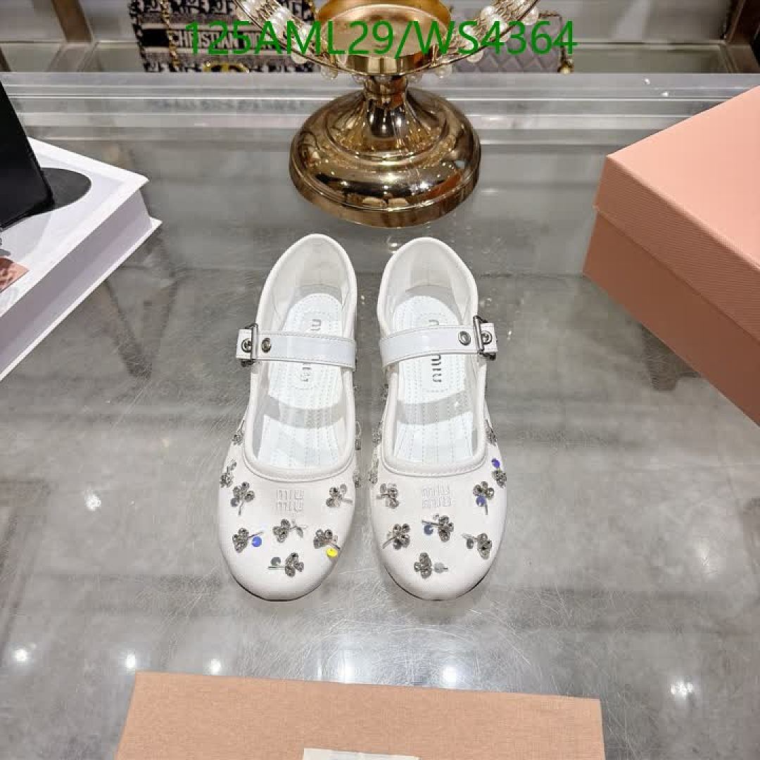 Miu Miu-Women Shoes Code: WS4364 $: 125USD