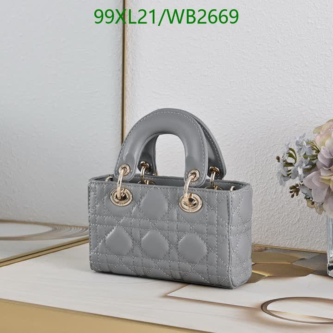 Dior-Bag-4A Quality Code: WB2669 $: 99USD