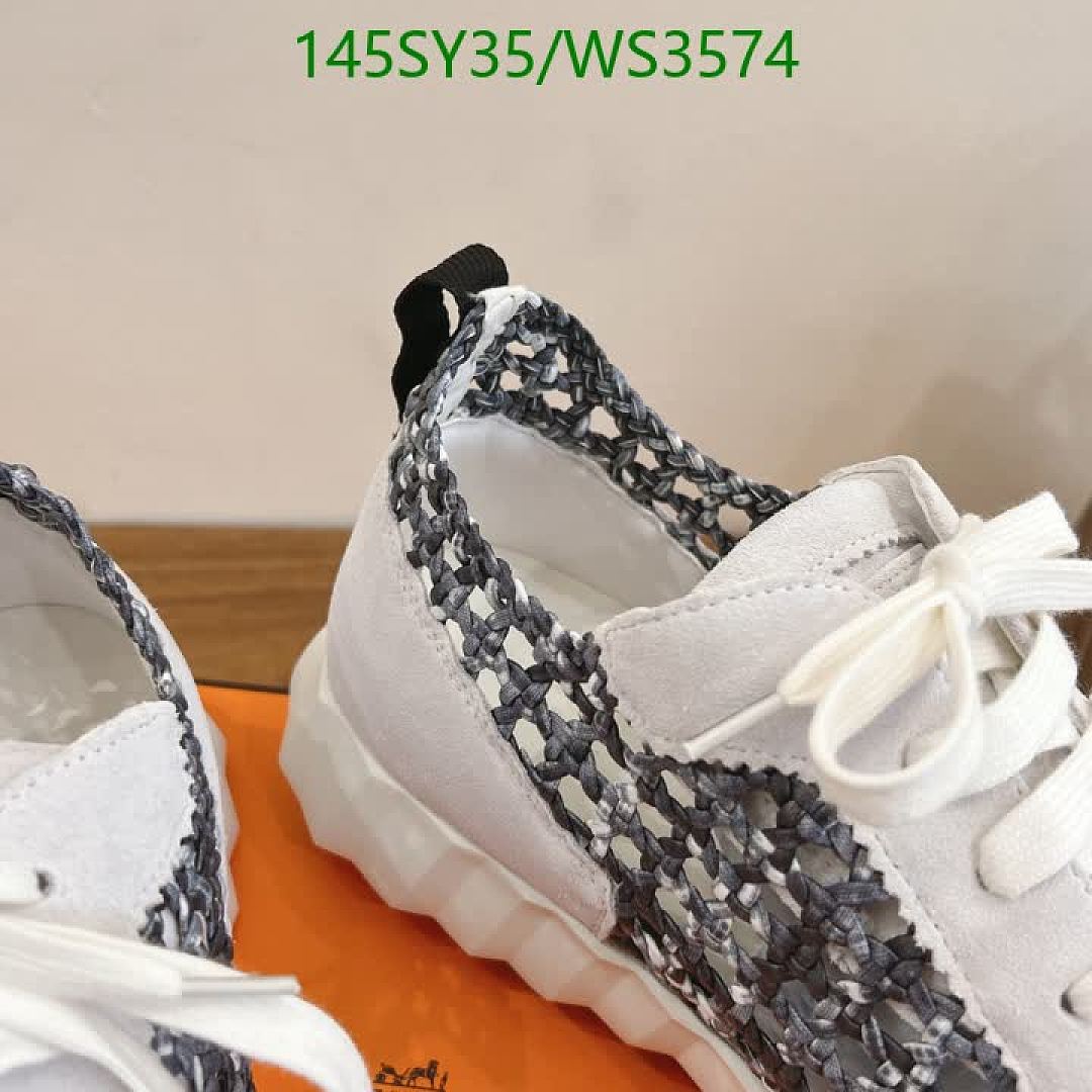 Hermes-Women Shoes Code: WS3574