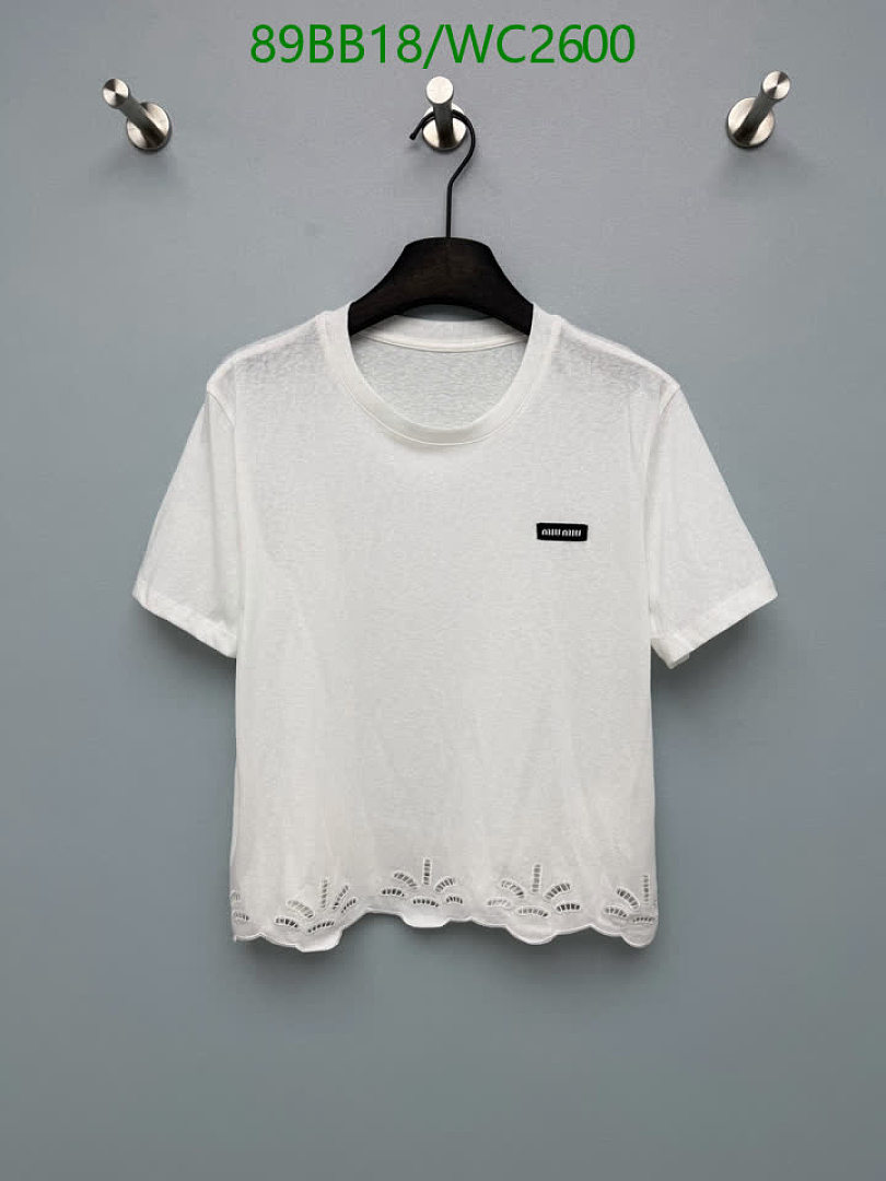 Miu Miu-Clothing Code: WC2600 $: 89USD