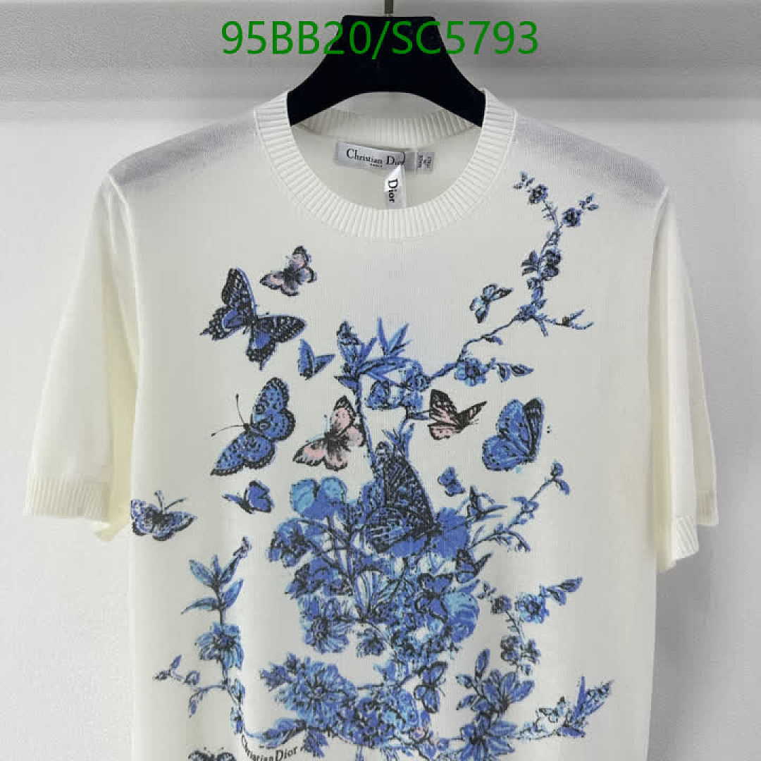 Dior-Clothing Code: SC5793 $: 95USD