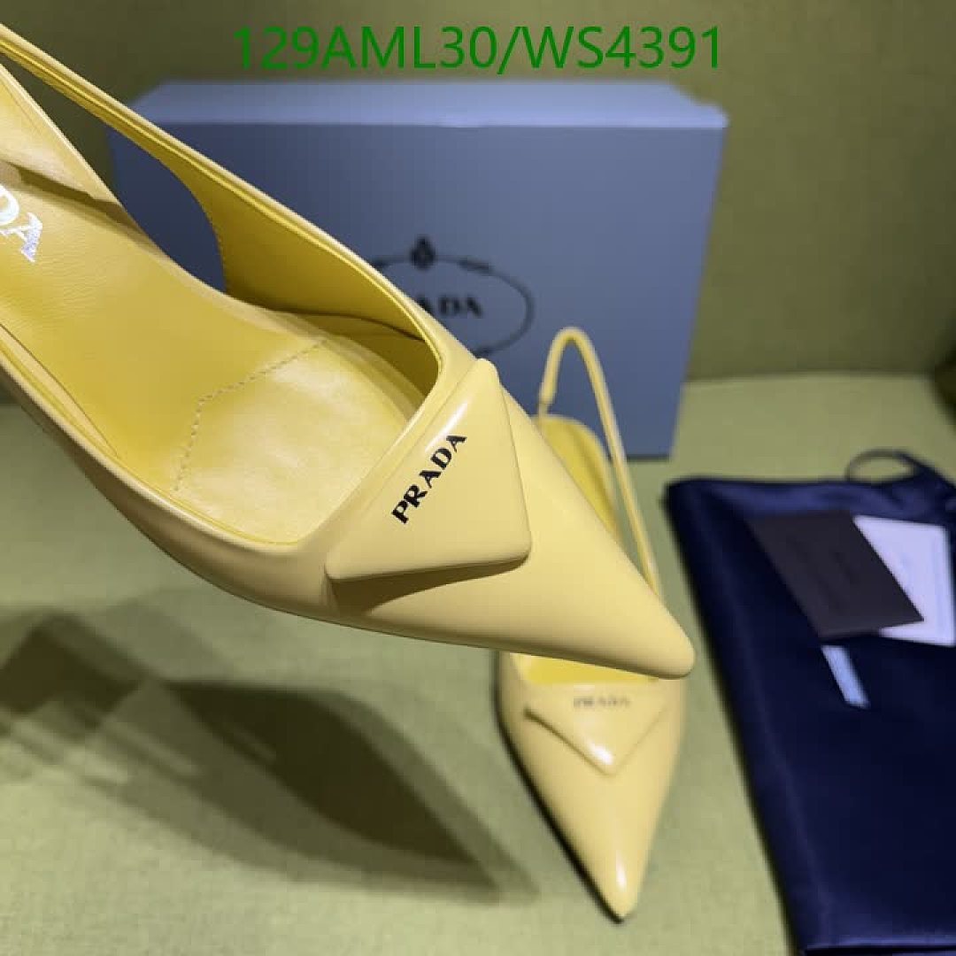 Prada-Women Shoes Code: WS4391 $: 129USD