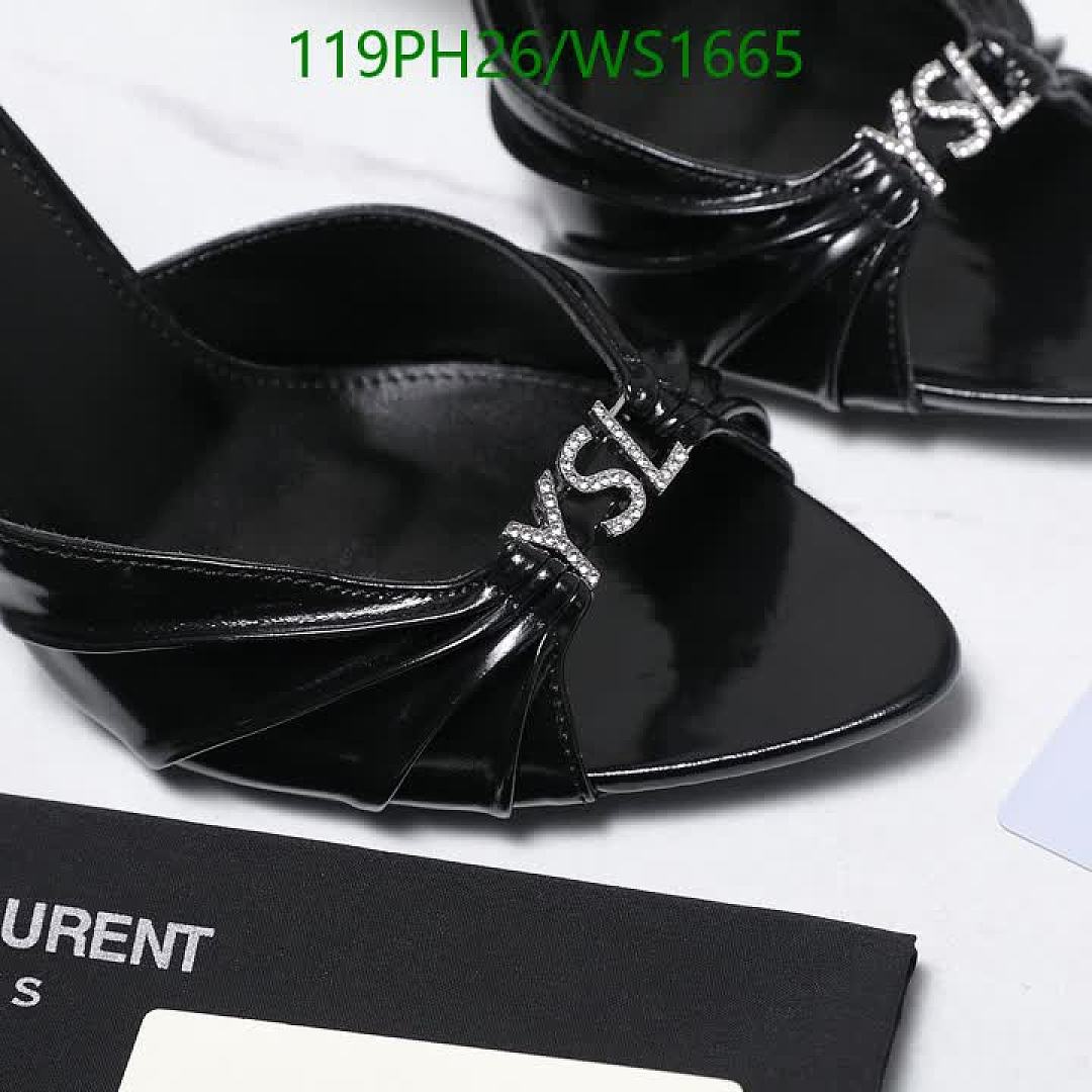 YSL-Women Shoes Code: WS1665 $: 119USD