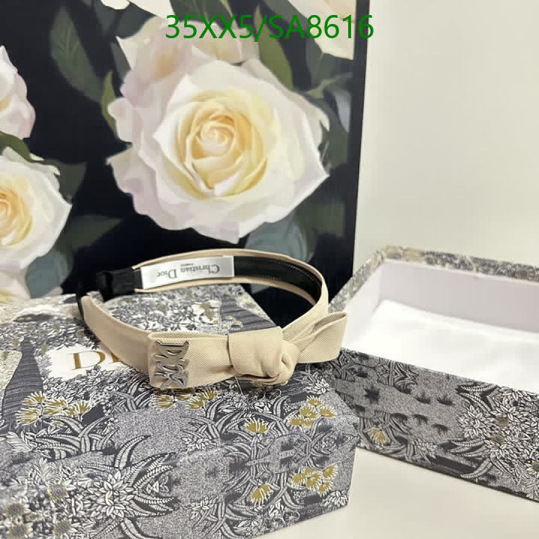 Dior-Headband Code: SA8616 $: 35USD