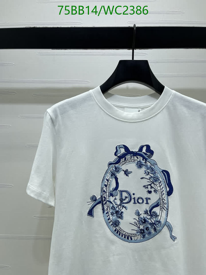 Dior-Clothing Code: WC2386 $: 75USD